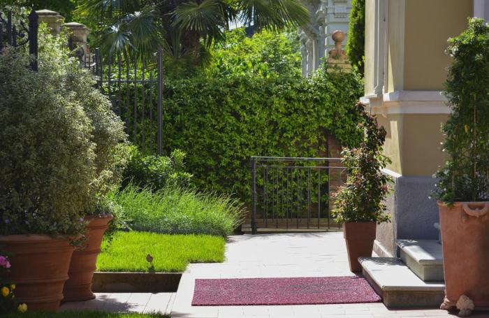 la villa di str