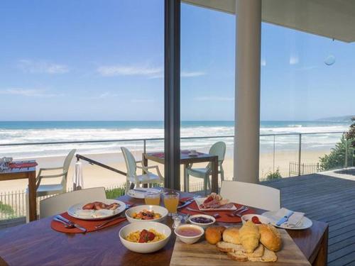 the ocean view