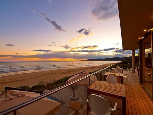 the ocean view