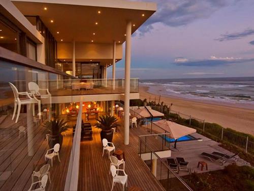the ocean view