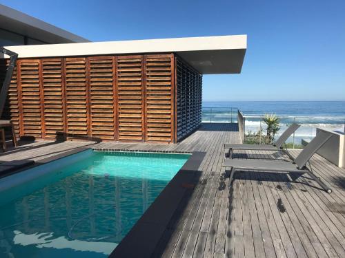 the ocean view
