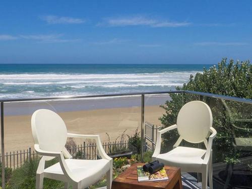 the ocean view