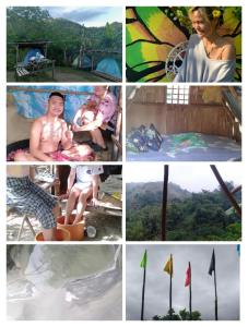 camping paradise and singalong mountain garden