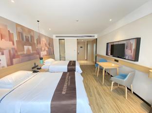 city comfort inn wuhu city xingyue square