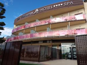 hospedium hotel los periquitos