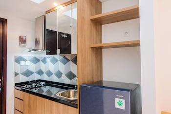 minimalist studio apartment at casa de parco