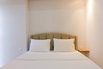 minimalist studio apartment at casa de parco