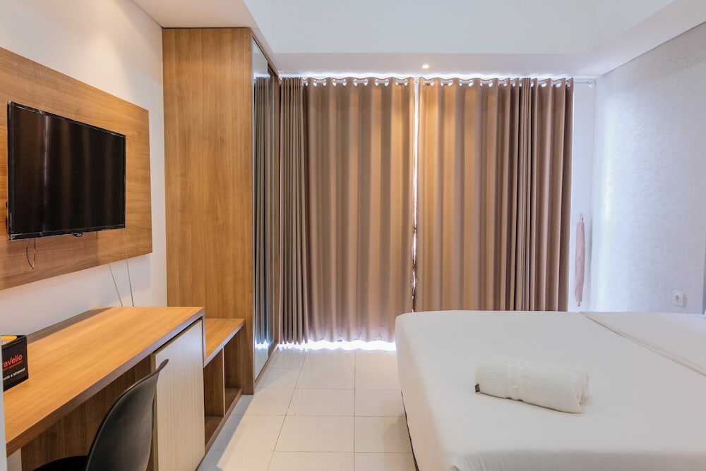 minimalist studio apartment at casa de parco