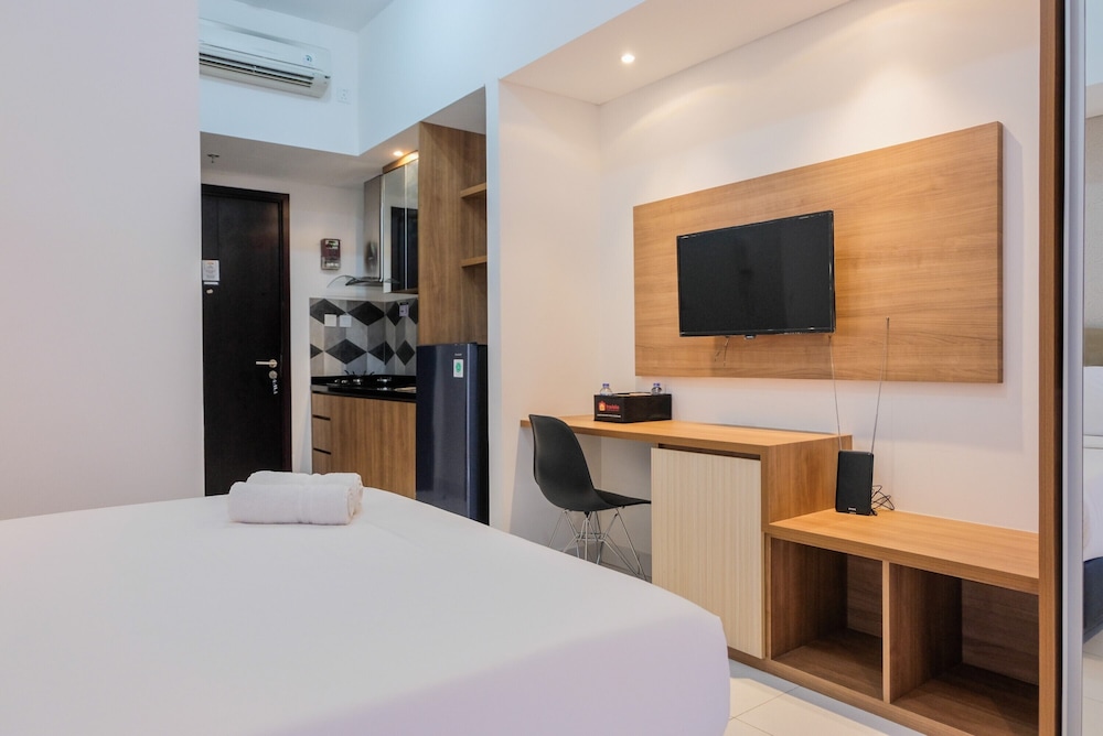minimalist studio apartment at casa de parco