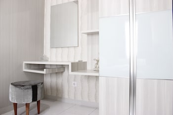 modern 2br apartment at mekarwangi square cibaduyut