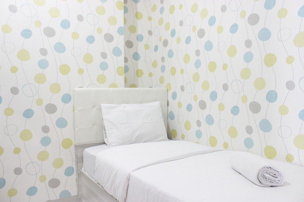 modern 2br apartment at mekarwangi square cibaduyut