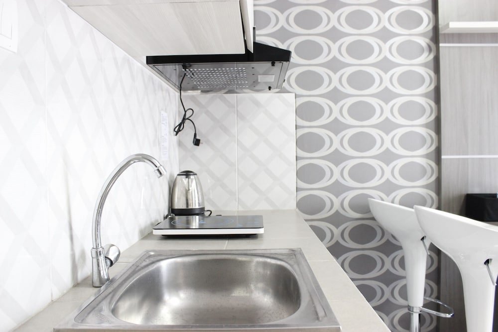 modern 2br apartment at mekarwangi square cibaduyut