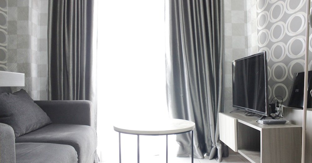 modern 2br apartment at mekarwangi square cibaduyut