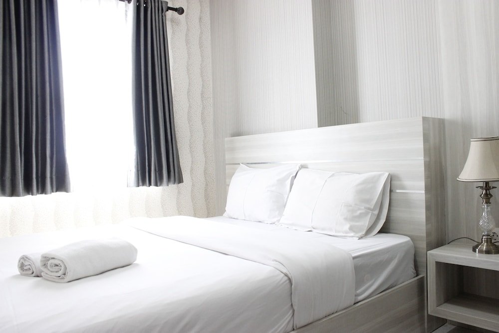 modern 2br apartment at mekarwangi square cibaduyut