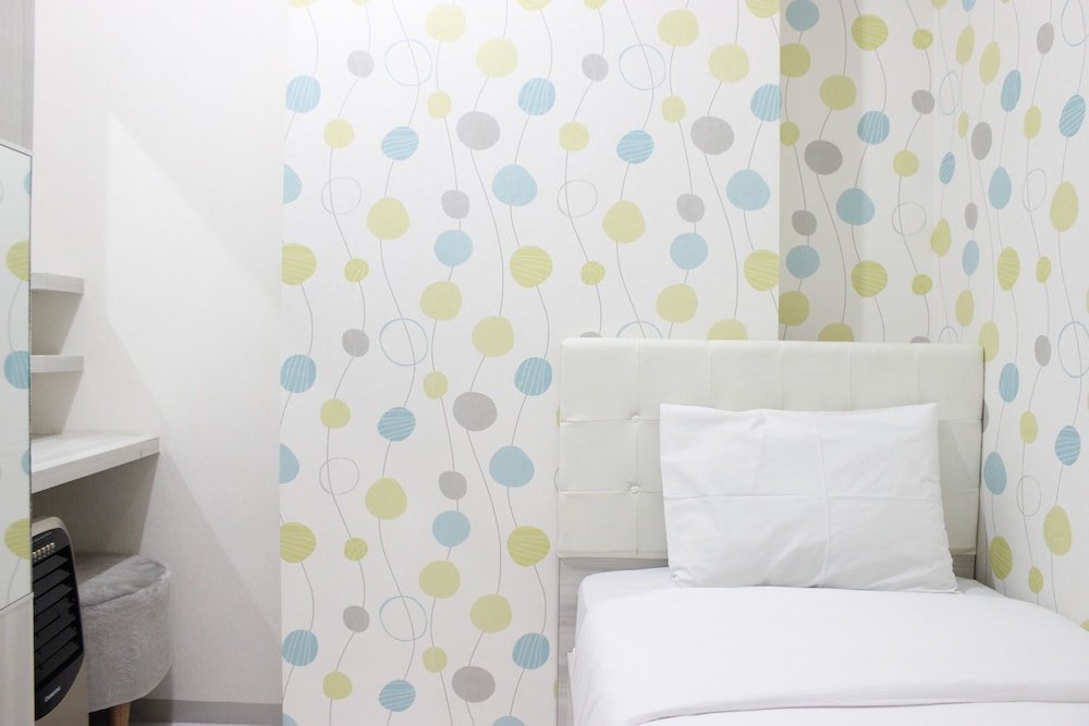 modern 2br apartment at mekarwangi square cibaduyut