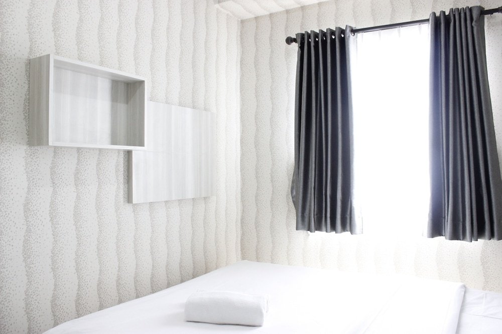 modern 2br apartment at mekarwangi square cibaduyut