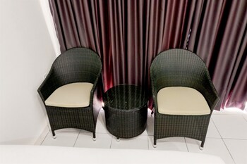 homey studio at casa de parco apartment