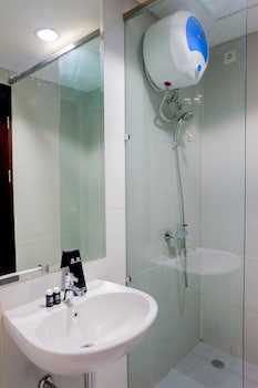 homey studio at casa de parco apartment