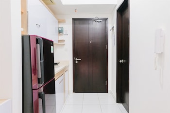 homey studio at casa de parco apartment