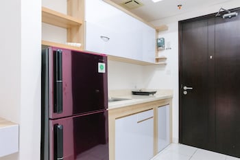 homey studio at casa de parco apartment