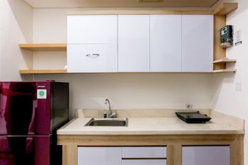 homey studio at casa de parco apartment