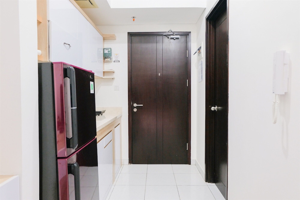 homey studio at casa de parco apartment