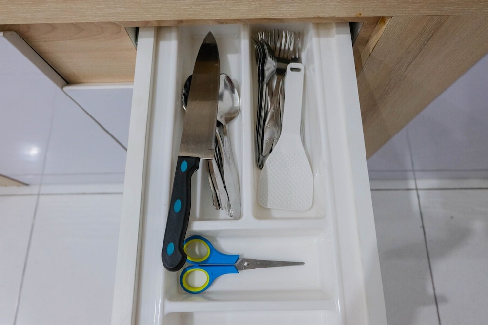 homey studio at casa de parco apartment