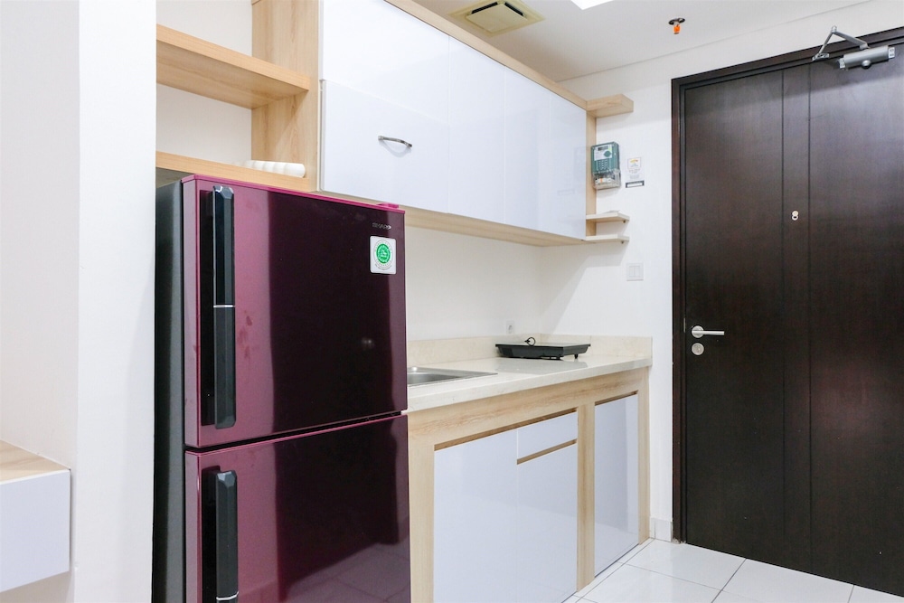 homey studio at casa de parco apartment