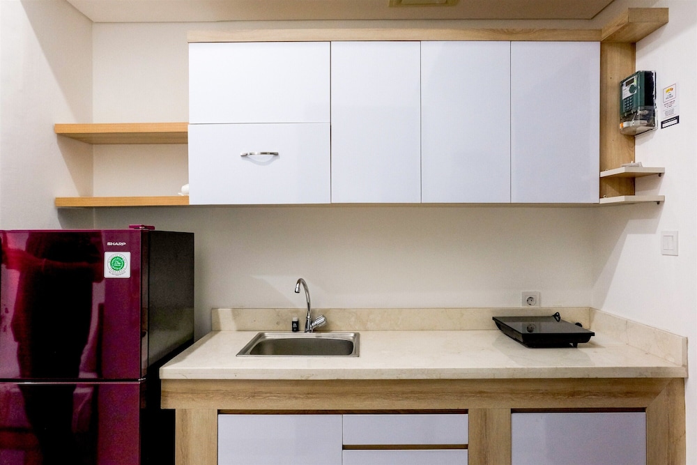 homey studio at casa de parco apartment