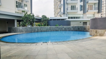 homey studio at casa de parco apartment