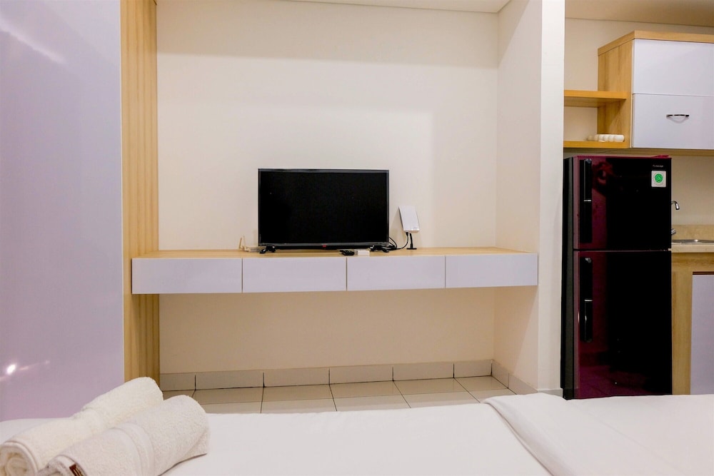 homey studio at casa de parco apartment