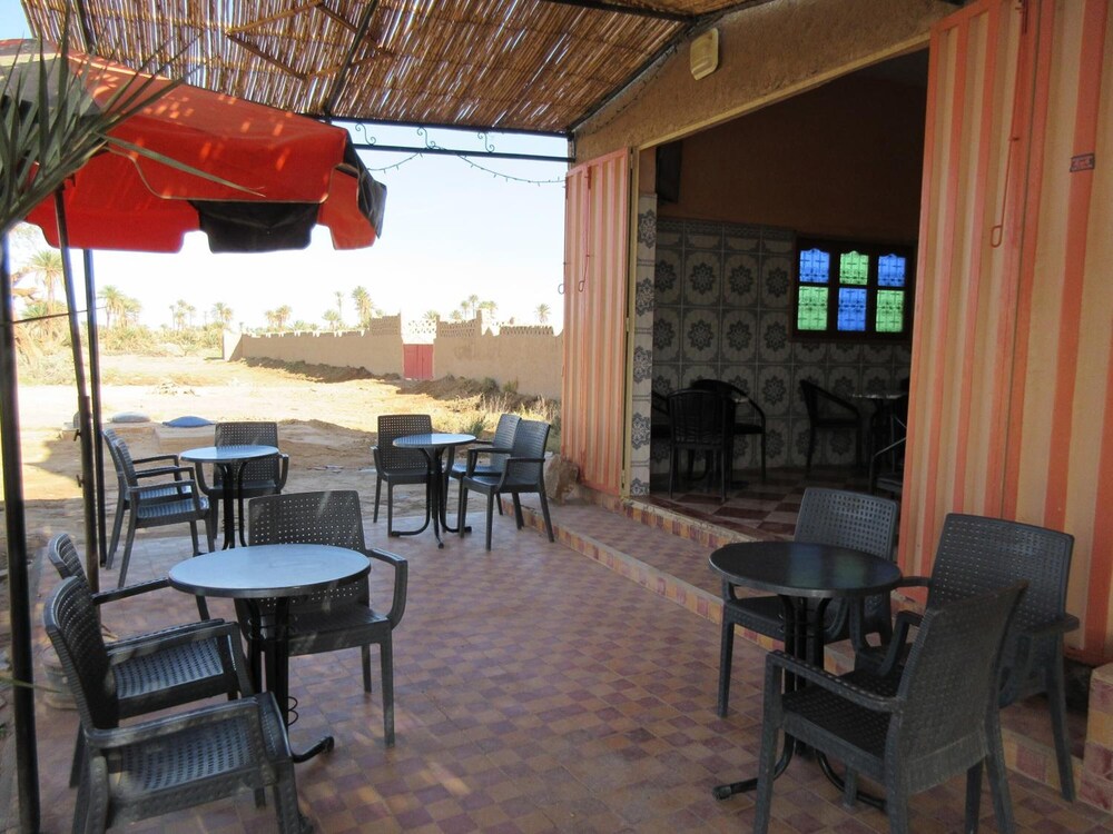 kasbah panorama oasis