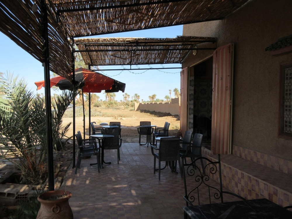 kasbah panorama oasis
