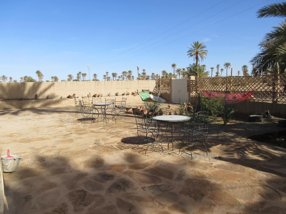 kasbah panorama oasis