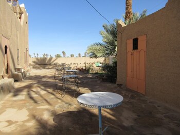 kasbah panorama oasis