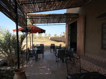 kasbah panorama oasis