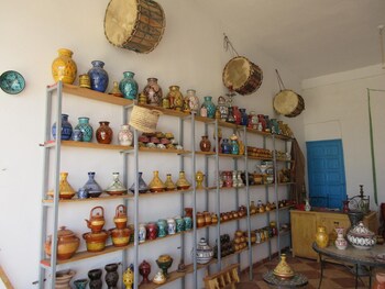 kasbah panorama oasis