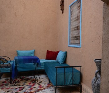 kasbah panorama oasis