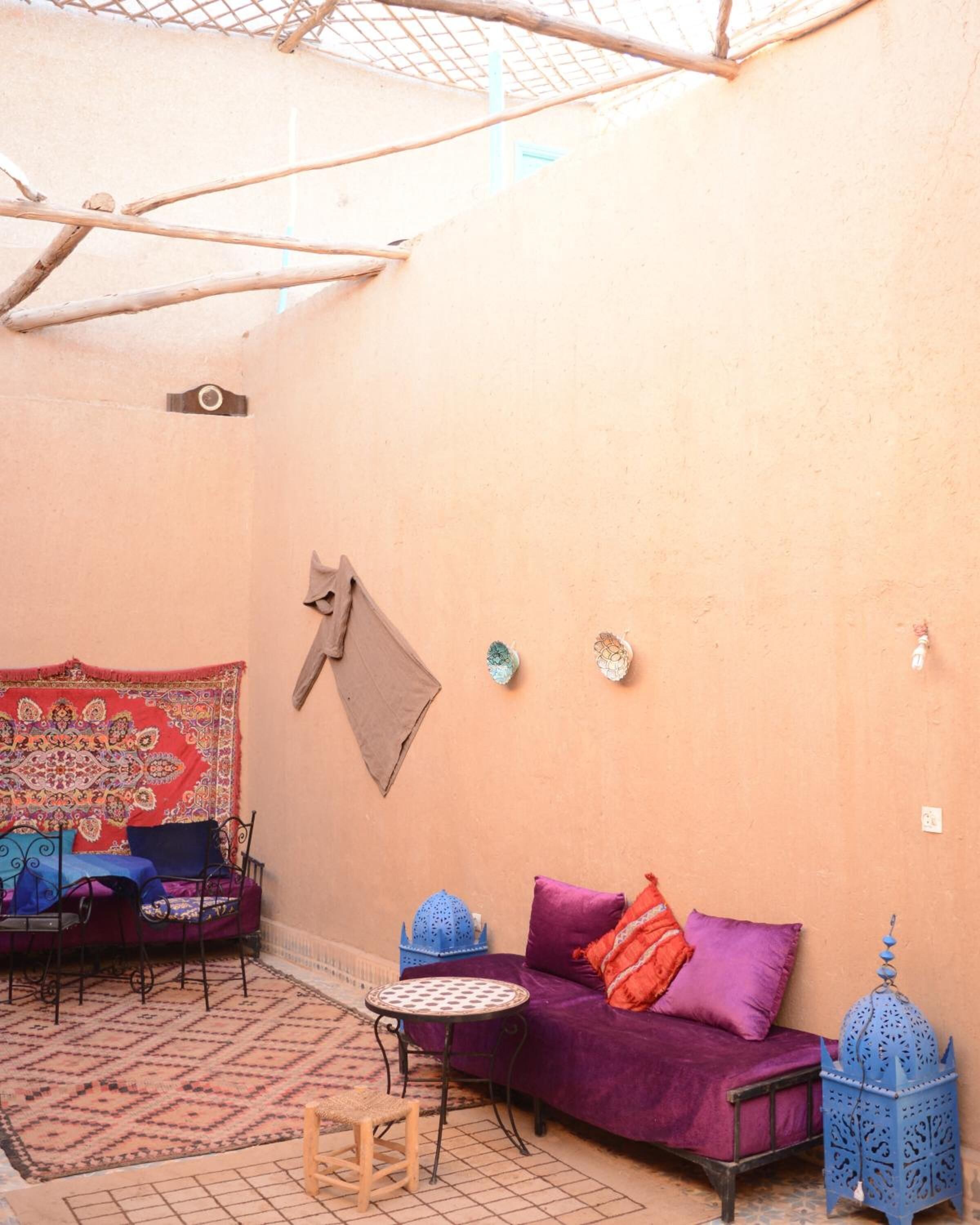 kasbah panorama oasis