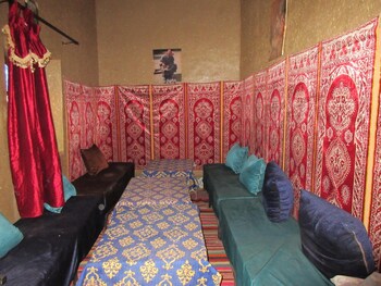 kasbah panorama oasis