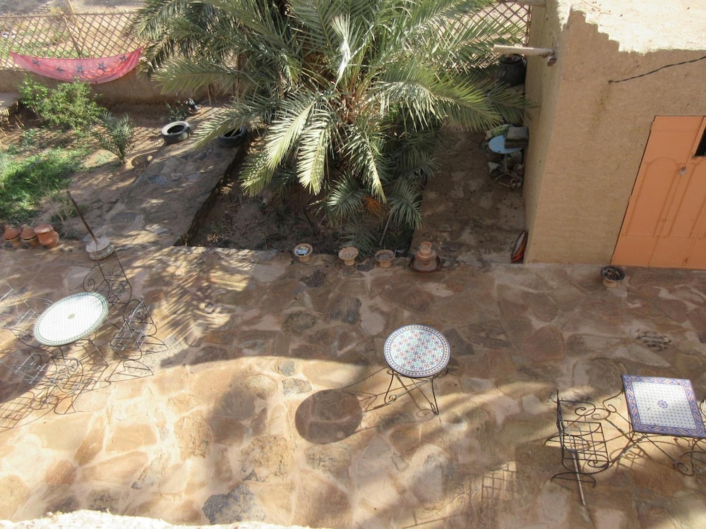 kasbah panorama oasis