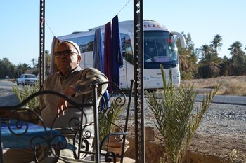 kasbah panorama oasis