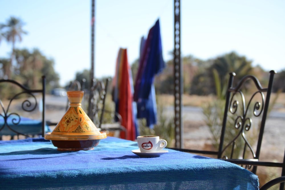 kasbah panorama oasis