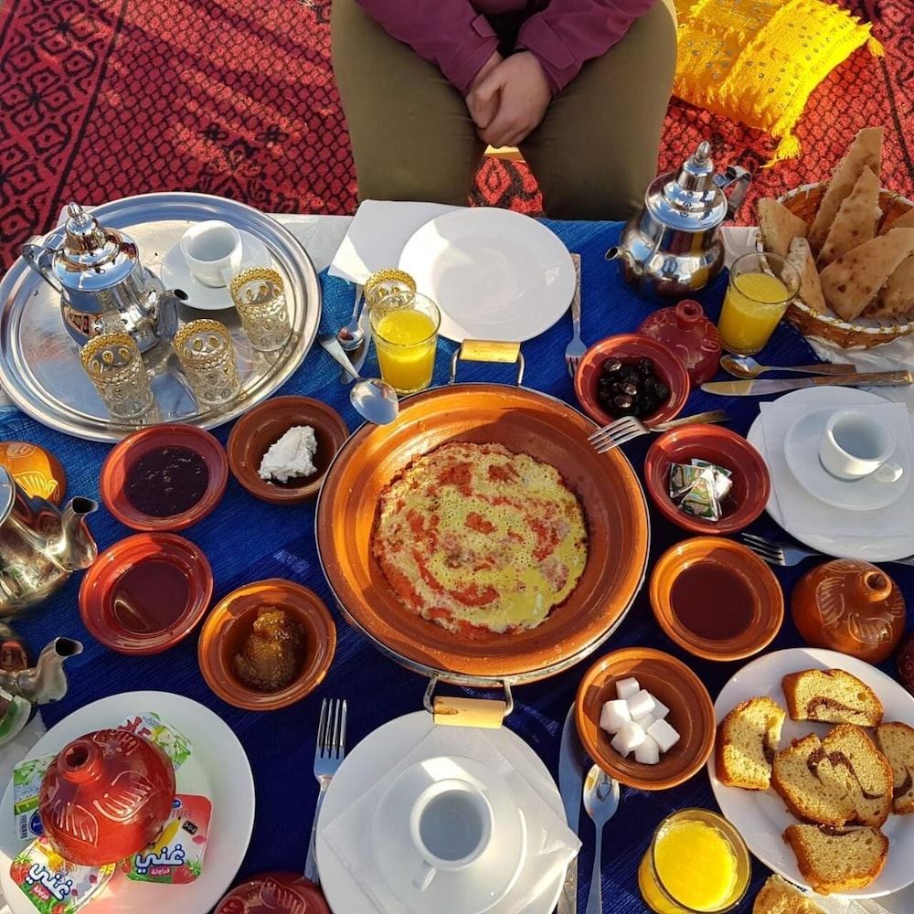kasbah panorama oasis