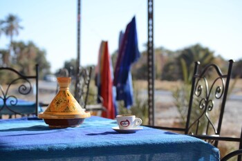 kasbah panorama oasis