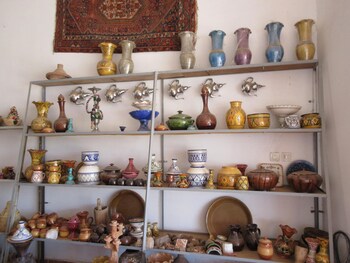 kasbah panorama oasis