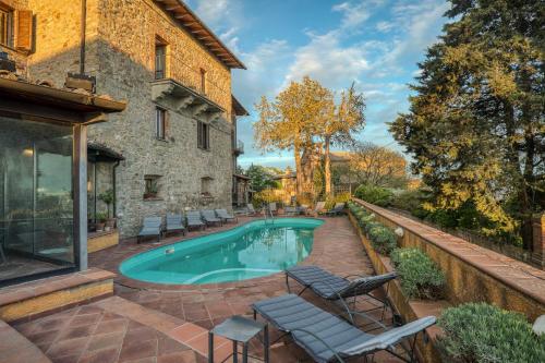 Relais La Fattoria,Lake Trasimeno>>Castel Rigone,3 star