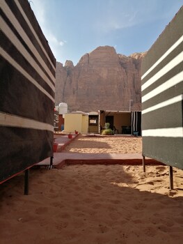 bedouin village camp