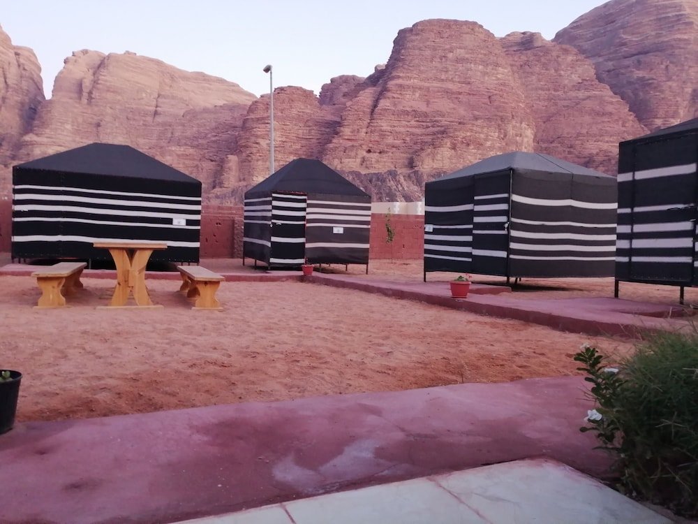 bedouin village camp