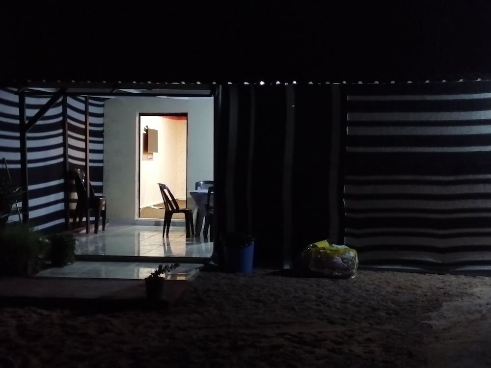 bedouin village camp